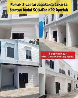 Rumah Di Jagakarsa Jaksel lokasi di Depok Kota, tersedia melalui melalui situs Olx