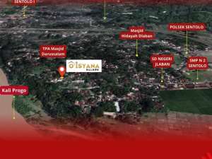 Rumah di Jogja Barat Nuansa Jepang 300 Jutaan Area Exit Tol Sentolo lokasi di Kulon Progo Kab., tersedia melalui melalui situs Olx