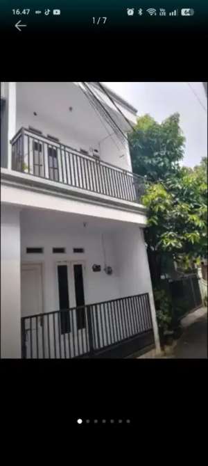 Rumah di kontrakan lokasi di Jakarta Selatan, tersedia melalui melalui situs Olx