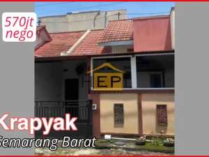 Rumah di Perum Krapyak Dekat Graha Padma lokasi di Semarang Kota, tersedia melalui melalui situs Olx