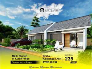 rumah di temon dekat Bandara YIA kulon progo yogyakarta lokasi di Kulon Progo Kab., tersedia melalui melalui situs Olx