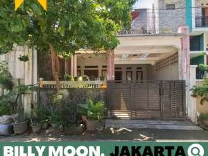 Rumah dijual 2 Lt. Billy Moon, Pondok Kelapa, Jakarta Timur dekat Tol Becakayu lokasi di Jakarta Timur, tersedia melalui melalui situs Olx