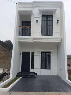 Rumah Dijual Di Cipayung Depok Cluster Pinggir Jalan Bebas Banjir lokasi di Depok Kota, tersedia melalui melalui situs Olx