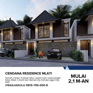 RUMAH DIJUAL JOGJA DEKAT KAMPUS UGM UTY MMTC DAN MALL JCM SCH lokasi di Sleman Kab., tersedia melalui melalui situs Olx