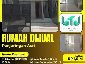 RUMAH DIJUAL NEW MINIMALIS DI PENJARINGAN ASRI RUNGKUT SURABAYA TIMUR lokasi di Surabaya Kota, tersedia melalui melalui situs Olx