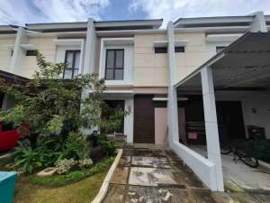 Rumah dijual siap huni di cluster burgendy residance summarecon bekasi kota lokasi di Bekasi Kab., tersedia melalui melalui situs Olx