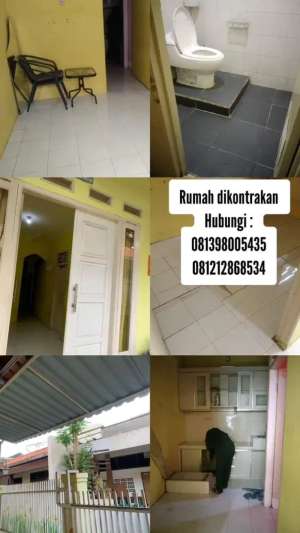 Rumah dikontrakan Tahunan Cipinang Muara Jakarta Timur lokasi di Jakarta Timur, tersedia melalui melalui situs Olx