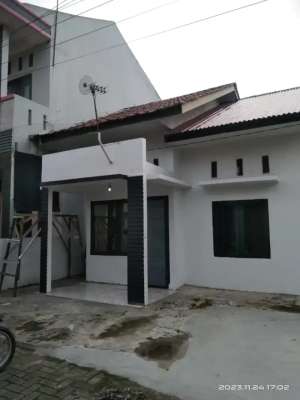 Rumah disewakan lokasi di Medan Kota, tersedia melalui melalui situs Olx