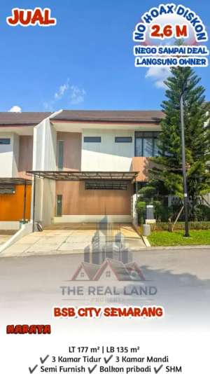 RUMAH DISEWAKAN DIKONTRAKKAN DI KAWASAN BSB SEMARANG BANYAK PILIHAN lokasi di Semarang Kota, tersedia melalui melalui situs Olx
