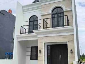 Rumah Fasad Keren di Merjosari MalangUnit Terbatas Full Interior lokasi di Malang Kota, tersedia melalui melalui situs Olx