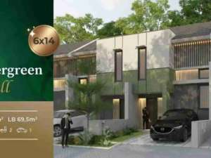 Rumah FOREST CERME Type Evergreen Hill Cerme Gresik lokasi di Gresik Kab., tersedia melalui melalui situs Olx