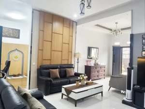 RUMAH FULL FURNISH NYAMAN SIAP HUNI DI VILLA PAMULANG MAS, BAMBU APUS - CIPUTAT lokasi di Tangerang Selatan Kota, tersedia melalui melalui situs Olx