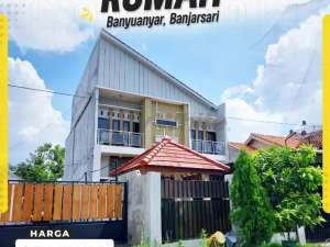 Rumah Full Furnished 5kamar Siap huni Akses lebar dekat Tol banyuanyar banjarsari Solo lokasi di Surakarta Kota, tersedia melalui melalui situs Olx
