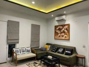 Rumah Full Furnished 8x12,5 di Cluster Eropa Sedayu City Kelapa Gading lokasi di Jakarta Utara, tersedia melalui melalui situs Olx