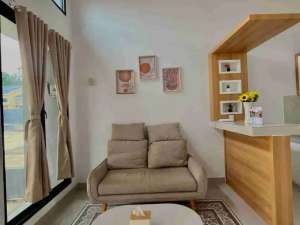 RUMAH FULL FURNISHED MODERN MINIMALIS COCOK UNTUK KELUARGA MUDA lokasi di Semarang Kab., tersedia melalui melalui situs Olx