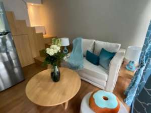 RUMAH FULLY FURNISH TINGGAL BAWA KOPER BAJU SIAP HUNI RAPIH TERAWAT DI FLLEKHAUZ BSD lokasi di Tangerang Kota, tersedia melalui melalui situs Olx