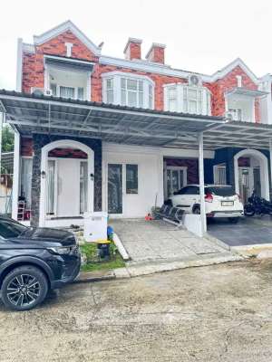 Rumah Furneshed di Citraland city, samarinda lokasi di Samarinda Kota, tersedia melalui melalui situs Olx