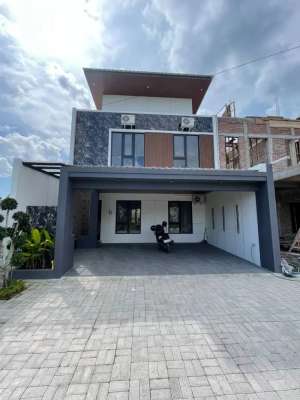 rumah furnish dalam cluster pokoh jl tajem dekat stadion maguwoharjo lokasi di Sleman Kab., tersedia melalui melalui situs Olx