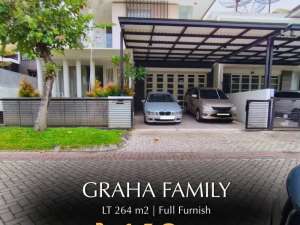 Rumah Furnish di Graha Famili Surabaya lokasi di Surabaya Kota, tersedia melalui melalui situs Olx