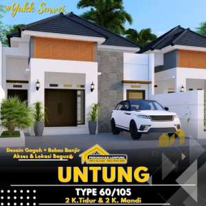 Rumah Gagah Lokasi Strategis Deket Pasar Untung Bandar Lampung lokasi di Bandar Lampung Kota, tersedia melalui melalui situs Olx