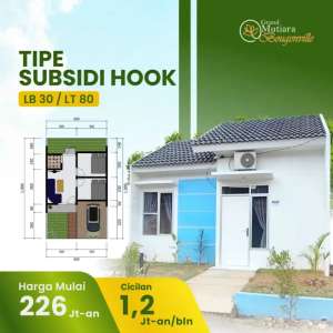 RUMAH GRAND MUTIARAWARUNG GUNUNG lokasi di Serang Kota, tersedia melalui melalui situs Olx