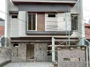 Rumah Gress Lebar 10 yg sdh mulai Jarang ada manyar jaya lokasi di Surabaya Kota, tersedia melalui melalui situs Olx