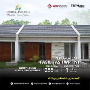 RUMAH GSP JIWAN 5 MENIT DARI LANUD ISWAHJUDI MADIUN lokasi di Madiun Kab., tersedia melalui melalui situs Olx