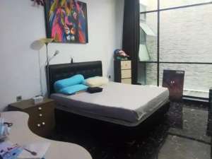 Rumah Gunung Sahari minimalis, furnished rapi interior bagus, murah lokasi di Jakarta Utara, tersedia melalui melalui situs Olx