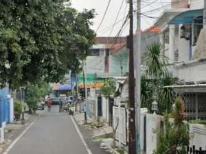 Rumah hitung Tanah 262mtr Cempaka Putih Timur lokasi di Jakarta Pusat, tersedia melalui melalui situs Olx
