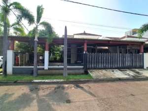 Rumah hoek 20x13 257m Type 4KT Cluster Aralia Harapan Indah Bekasi lokasi di Bekasi Kab., tersedia melalui melalui situs Olx