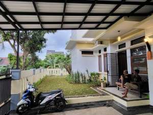 Rumah Hoek Baru Renovasi Di BCC Bukit Cimanggu City lokasi di Bogor Kota, tersedia melalui melalui situs Olx