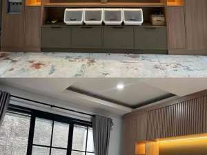 Rumah Homey Semi Industrial lokasi di Bandung Kota, tersedia melalui melalui situs Olx