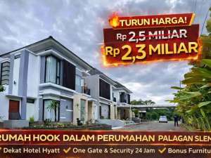 Rumah Hook Dalam Perumahan Palagan Sleman, Dekat Hotel HyattTurun Harga lokasi di Yogyakarta Kota, tersedia melalui melalui situs Olx