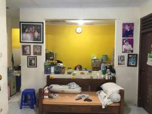 Rumah hook depan taman di medang lestari lokasi di Tangerang Selatan Kota, tersedia melalui melalui situs Olx