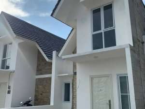 Rumah Impian Bergaya Scandinavian Minimalis ModernMezanin di Cikunir lokasi di Bekasi Kota, tersedia melalui melalui situs Olx