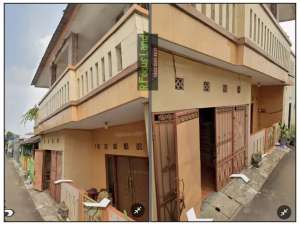 Rumah Induk 4 kontrakan 3 kios PAKUJAYA dekat graha raya bintaro lokasi di Tangerang Kota, tersedia melalui melalui situs Olx