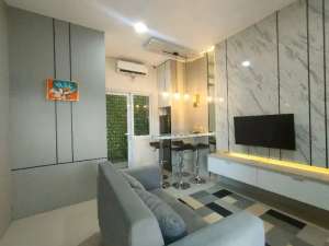 Rumah Industrialis Siap Huni Anti masuk gangdi Pamulang lokasi di Tangerang Selatan Kota, tersedia melalui melalui situs Olx