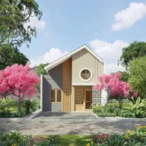 Rumah Japandi di Bogor 10 Menit dari Stasiun Bogor lokasi di Bogor Kab., tersedia melalui melalui situs Olx