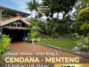 Rumah Kawasan Elite Menteng Rare Listing . Dekat Pusat Bisnis lokasi di Jakarta Pusat, tersedia melalui melalui situs Olx