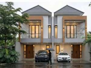 Rumah Kendangsari dekat Jambangan, Rungkut, Wonocolo, Gayungan, Wonokromo DND lokasi di Surabaya Kota, tersedia melalui melalui situs Olx