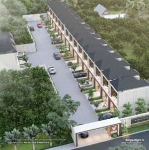 Rumah Komplek Cemara Houston lokasi di Medan Kota, tersedia melalui melalui situs Olx