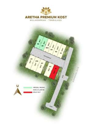 RUMAH KOST CLUSTER EKSLUSIF MULAWARMAN UNDIP TEMBALANG lokasi di Semarang Kota, tersedia melalui melalui situs Olx