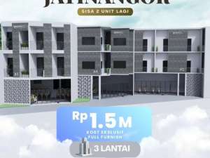Rumah Kost Indent, Strategis Dalam Komplek Puri Indah Jatinangor lokasi di Sumedang Kab., tersedia melalui melalui situs Olx