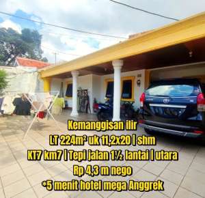 Rumah kost lebar 11 tepi jalan utama kemanggisan dekat tokem jakarta barat lokasi di Jakarta Barat, tersedia melalui melalui situs Olx