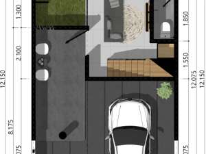 Rumah Kota Bandung dengan Akses Mudah ke AH. Nasution lokasi di Bandung Kota, tersedia melalui melalui situs Olx