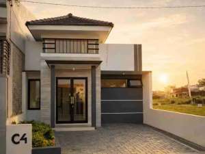 rumah kota malang 200 jutaan lokasi di Malang Kota, tersedia melalui melalui situs Olx