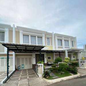 Rumah Langka Terpanjang Cluster Flamingo The Spring Gading Serpong lokasi di Tangerang Kota, tersedia melalui melalui situs Olx