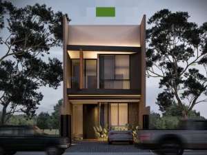 Rumah Manyar Kertoadi dekat Kertajaya Indah, Dharmahusada, Pakuwon City lokasi di Surabaya Kota, tersedia melalui melalui situs Olx