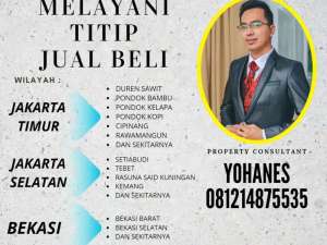 Rumah Matraman Siap Huni Akses 2 Mobil Lokasi Strategis lokasi di Jakarta Timur, tersedia melalui melalui situs Olx