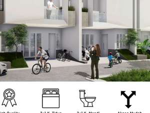 RUMAH MEWAH 2 LANTAI LUASdi TENGH KOTA BEKASII lokasi di Bekasi Kota, tersedia melalui melalui situs Olx